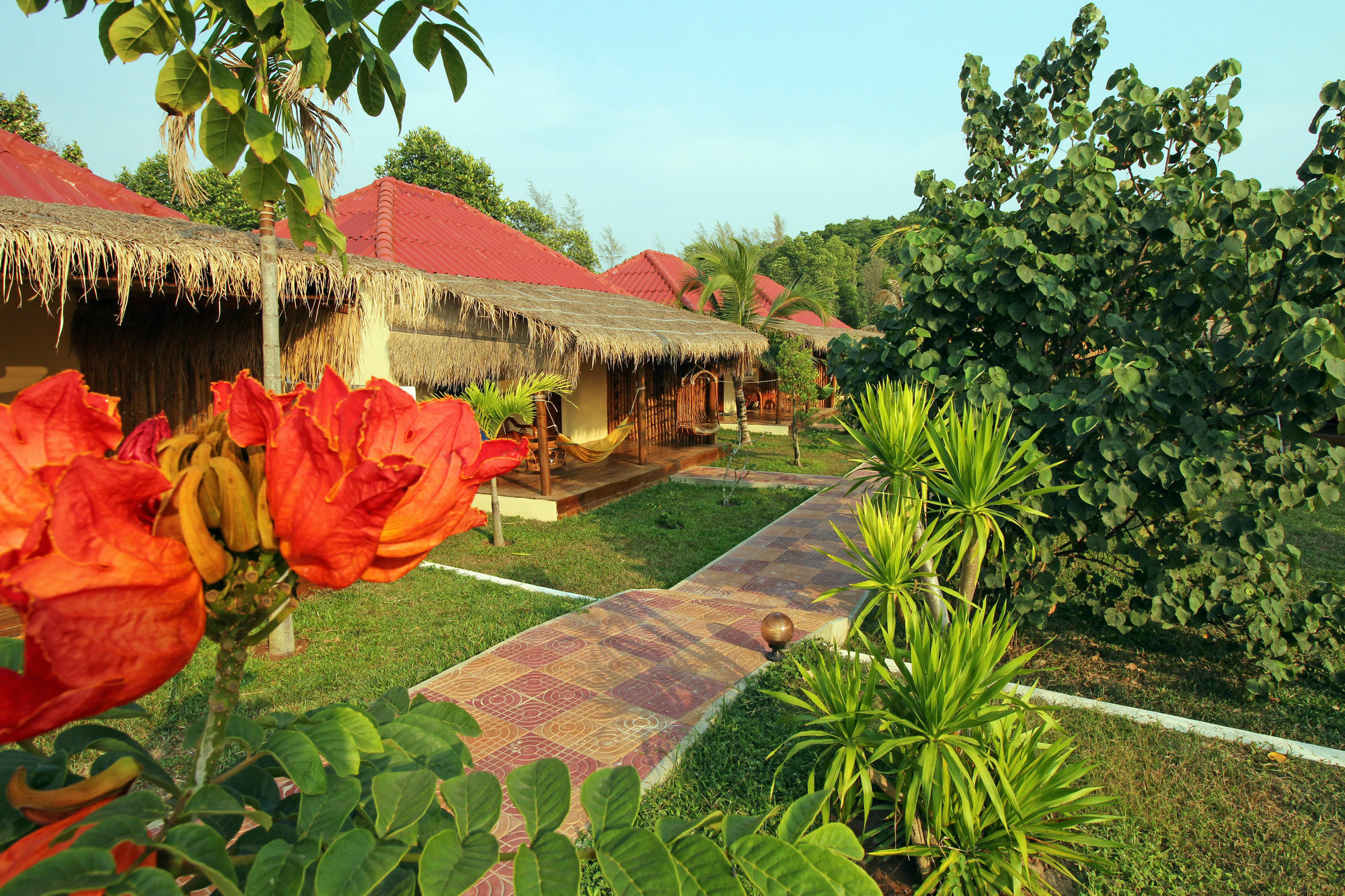 Sunset Lounge Hotel สีหนุวิลล์ ภายนอก รูปภาพ
